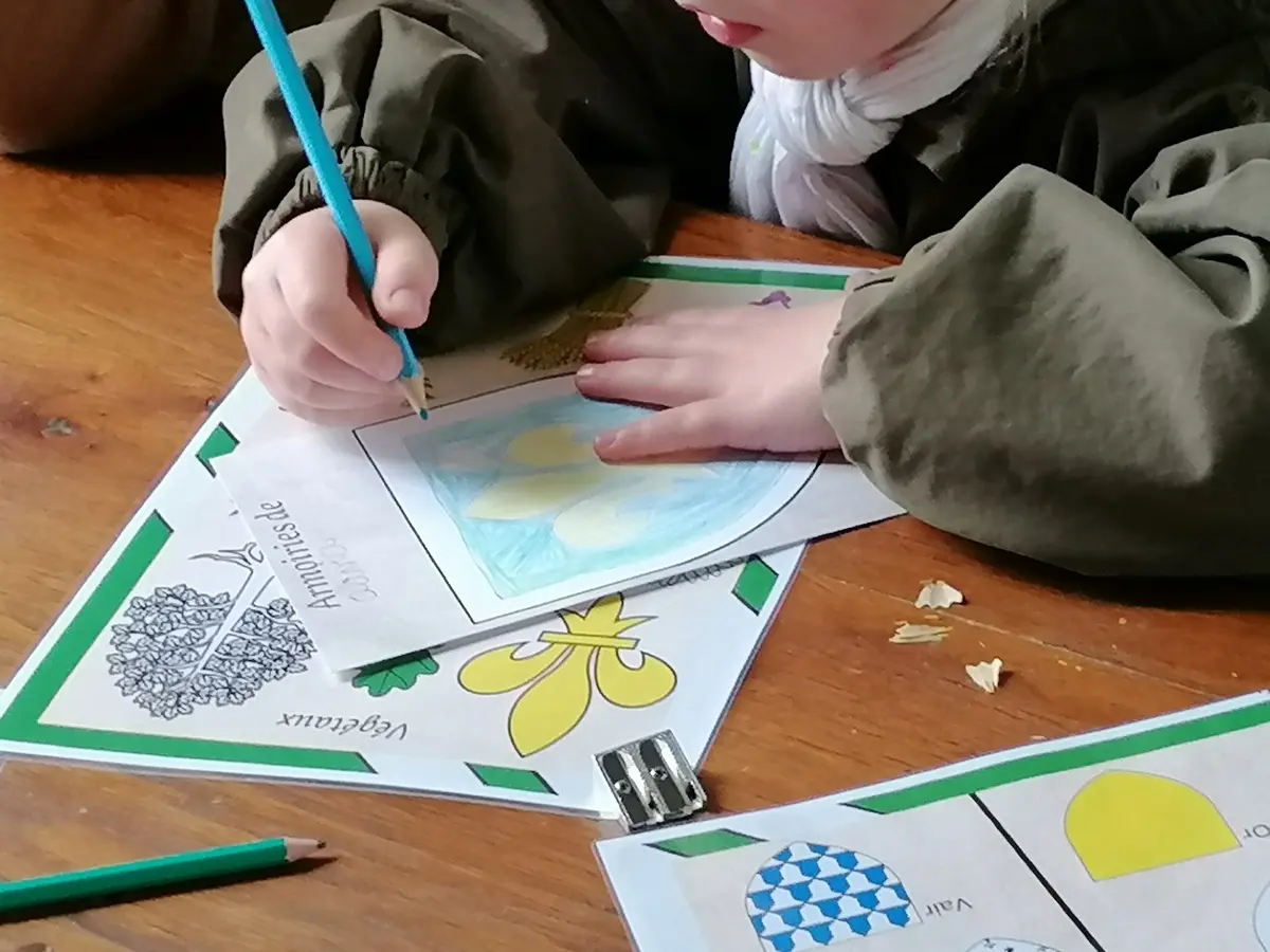 Atelier Deviens un héraut