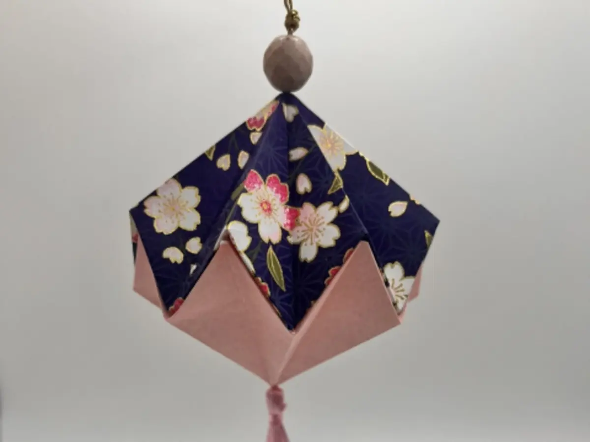 Atelier Diamants en papier japonais à Montpellier (34)