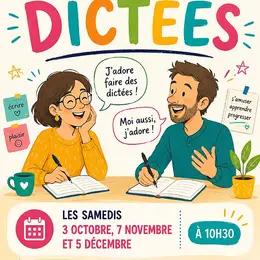 Atelier dictée