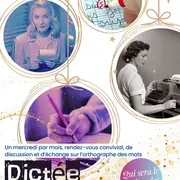 Atelier : Dictée à La Médiathèque