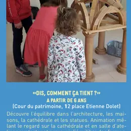 Atelier : Dis comment ça tient ?