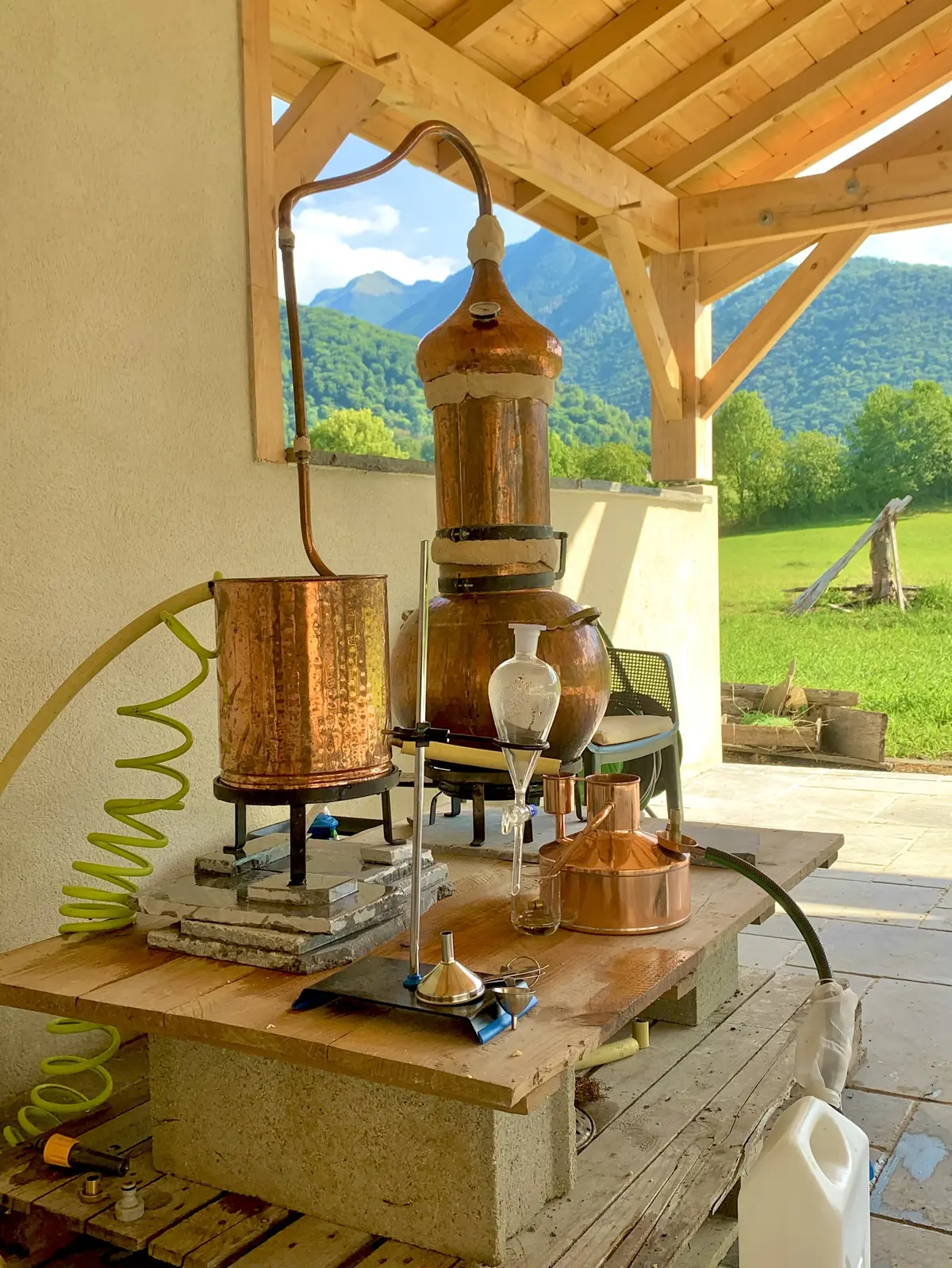 Atelier distillation