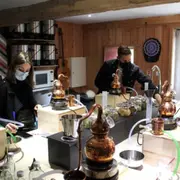 Atelier distillation de Gin à Sainte-Croix-du-Mont (33)