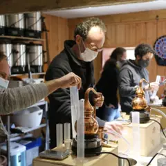 Atelier distillation de Rhum à Sainte-Croix-du-Mont (33)