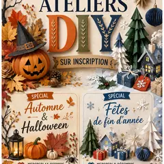 Atelier DIY – Automne & Halloween
