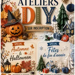 Atelier DIY – Automne & Halloween