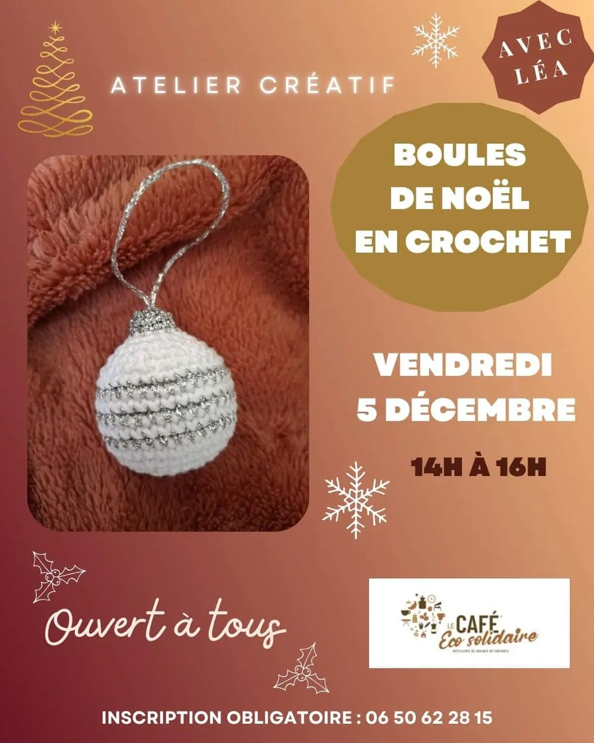 Atelier DIY de Noël!