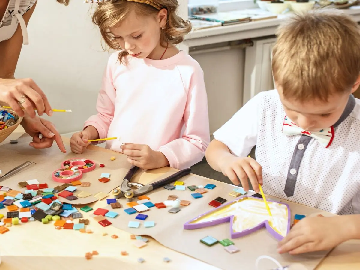 Atelier DIY - Mosaïque