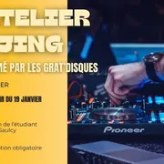 Atelier - DJing étudiant