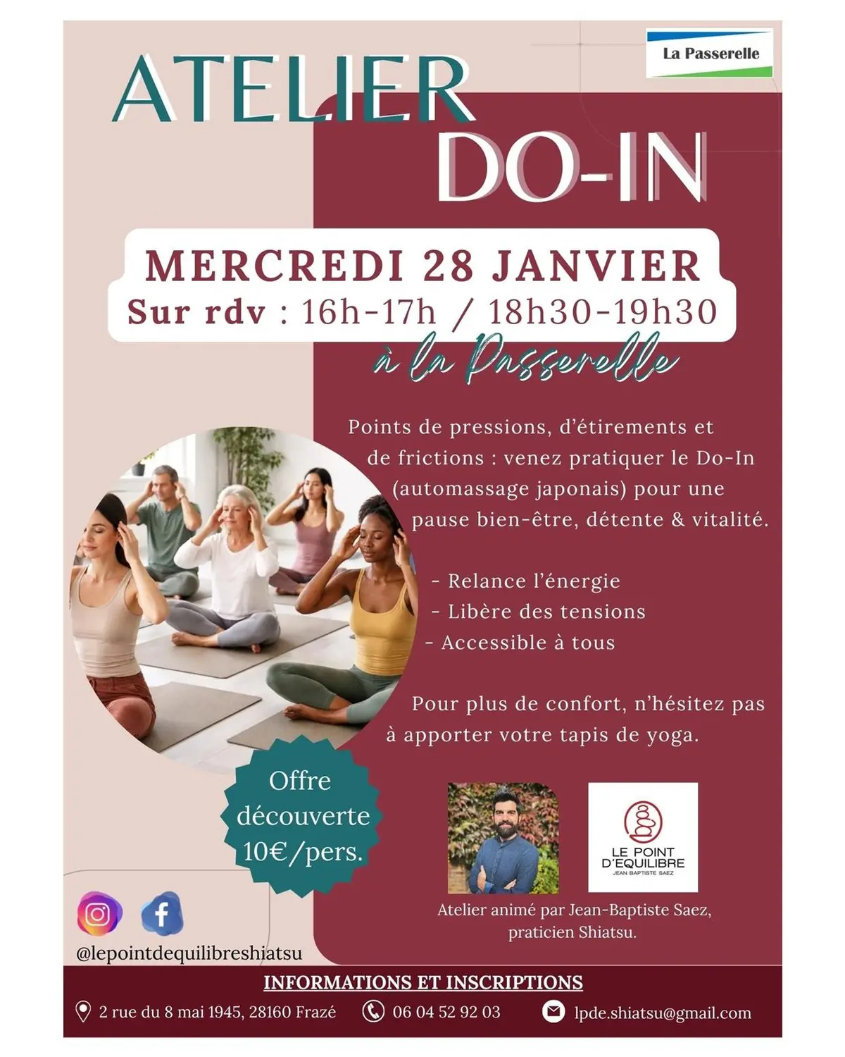 Atelier DO-IN Automassage Japonais