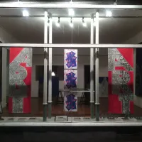 La vitrine de l'Atelier Bourgois à Mulhouse &copy; www.dominique-bourgois.com