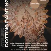 Atelier dotting painting