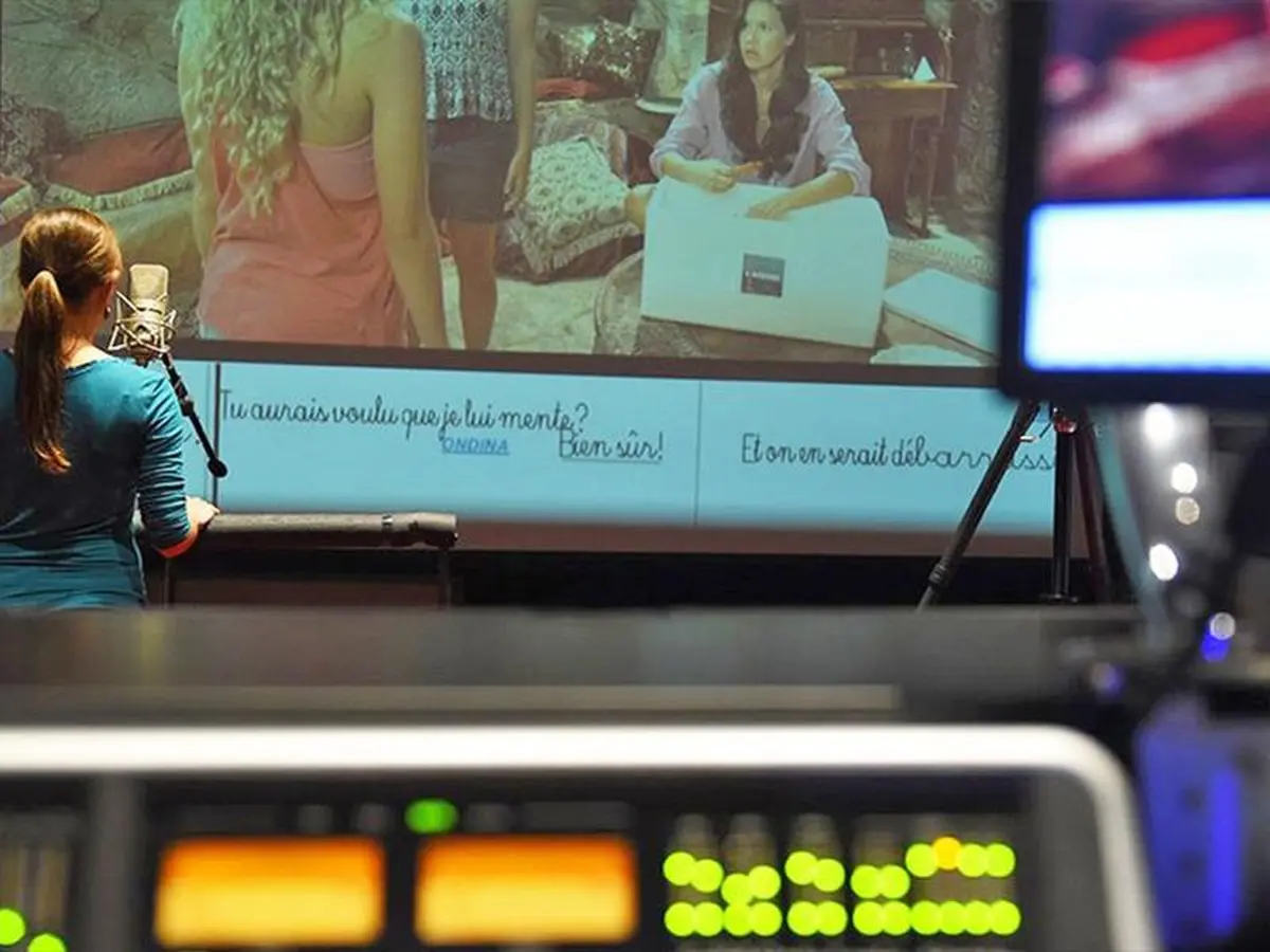 Atelier - Doublage de films