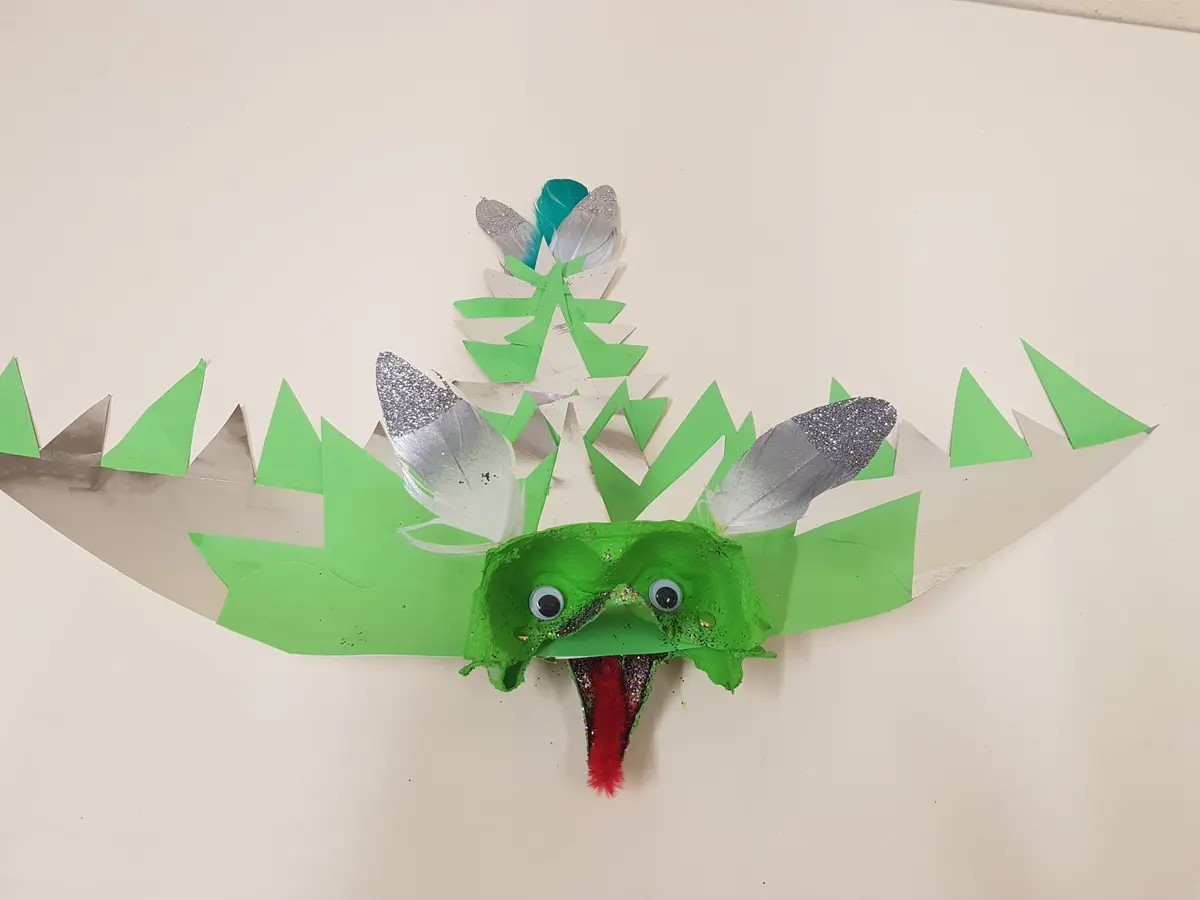 Atelier Dragon de papier