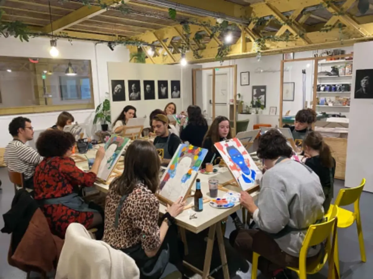 Atelier Drink & Paint à Bordeaux (33)