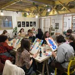 Atelier Drink & Paint à Bordeaux (33)