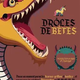 Atelier Drôles de bêtes au Château de Ventadour