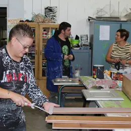 L'Atelier du Beau à  Wittenheim : customisez vos vieux meubles à moindre frais!
