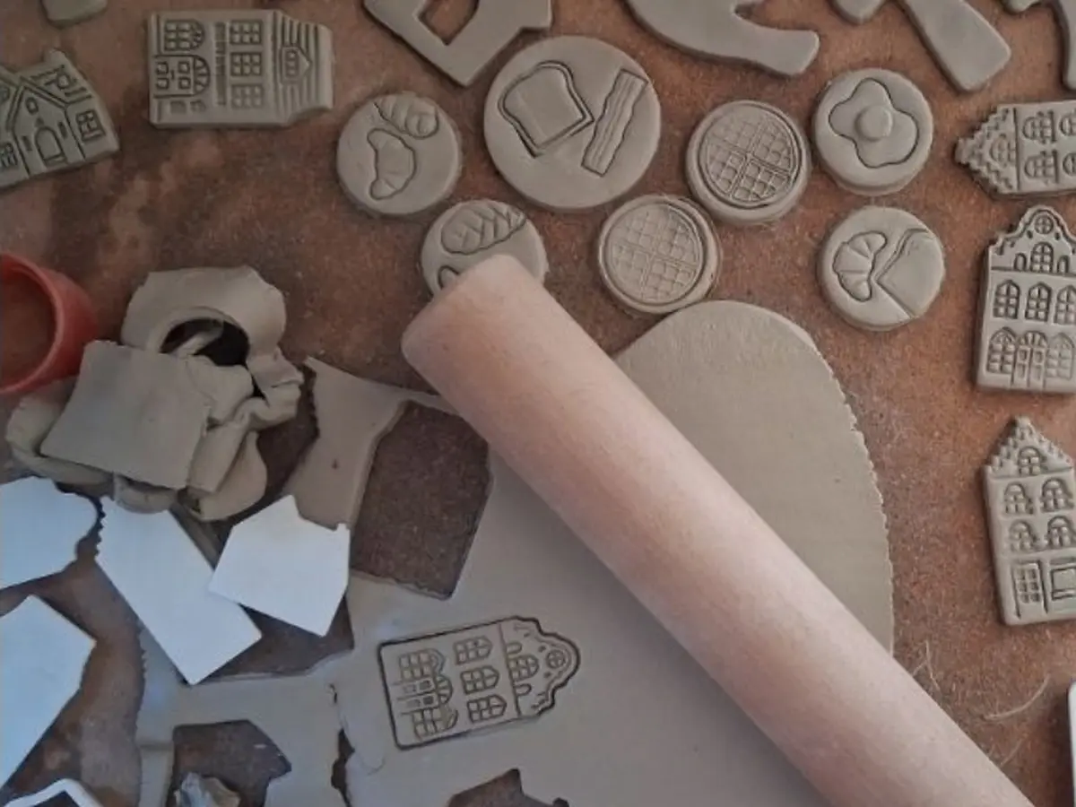 Atelier : Du blé au pain – crée ton magnet en argile