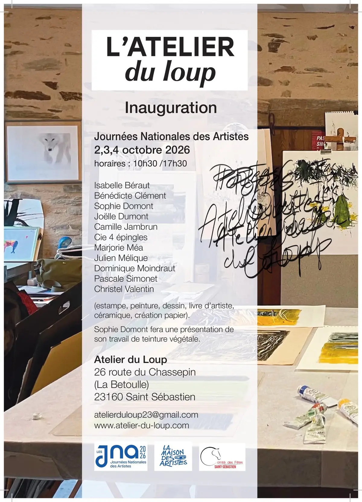 Atelier du loup