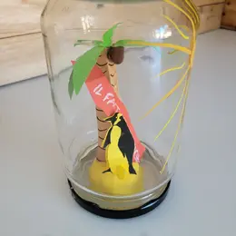Atelier du mardi : fabrique ta boule à neige