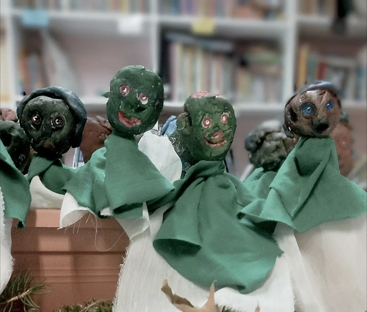 Atelier Du masque à la Marionnette