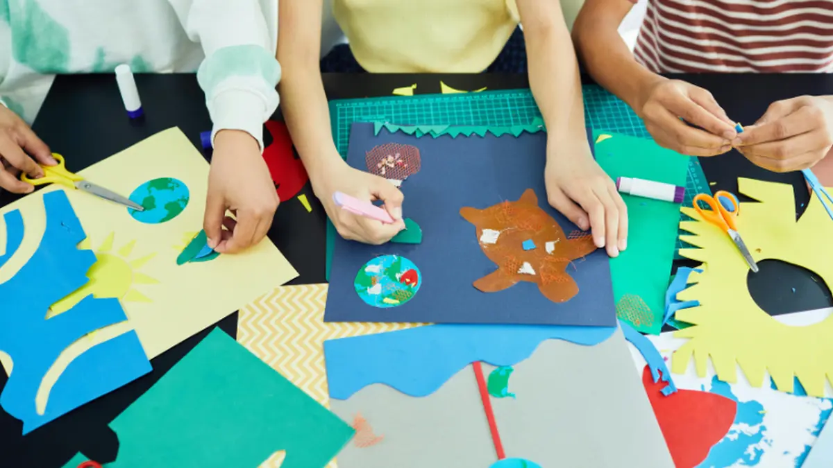 Atelier du mercredi | Aquarium en carton