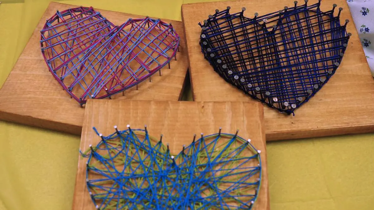 Atelier du mercredi | String art