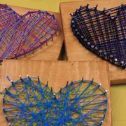 Atelier du mercredi | String art