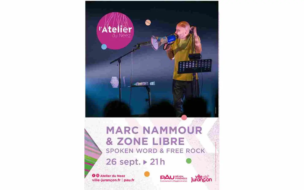 Atelier du Neez : Marc Nammour & Zone Libre