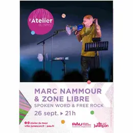 Atelier du Neez : Marc Nammour & Zone Libre