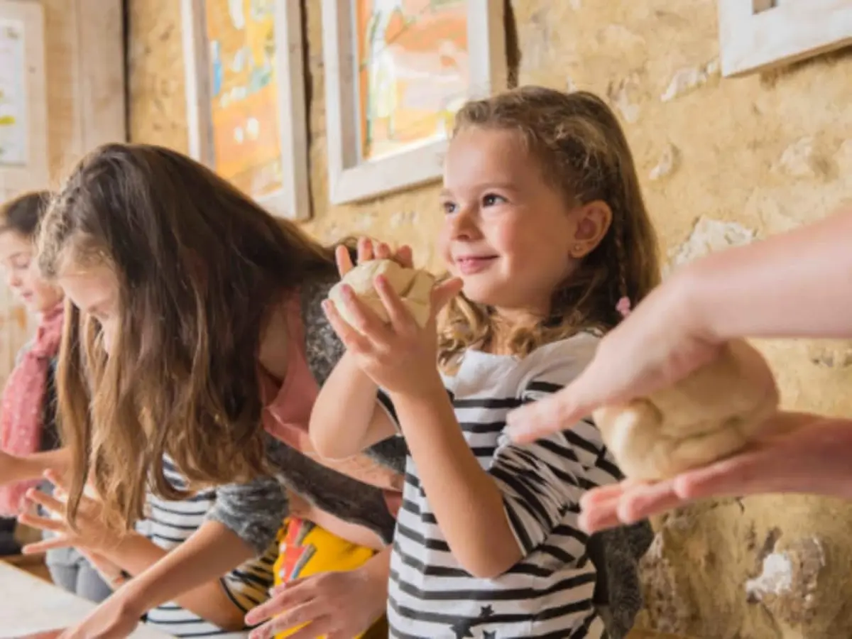 Atelier du Pain & Animaux à la Ferme de Gally de Saint-Cyr