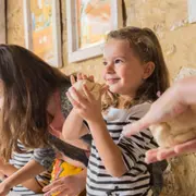 Atelier du Pain & Animaux à la Ferme de Gally de Saint-Cyr