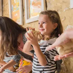 Atelier du Pain & Animaux à la Ferme de Gally de Saint-Cyr