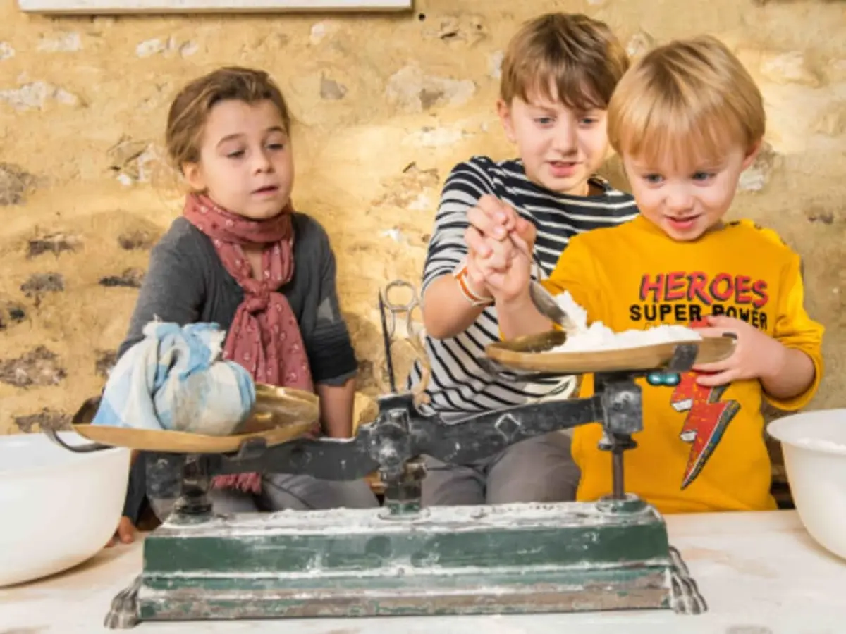 Atelier du Pain & animaux de la Ferme de Gally de Sartrouville