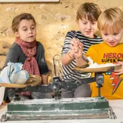 Atelier du Pain & animaux de la Ferme de Gally de Sartrouville