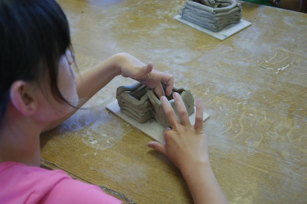 Atelier du Patrimoine - Château fort