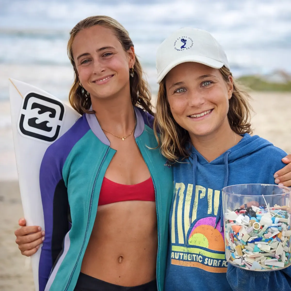 Atelier Du plastique aux dauphins Fanny Verpoote et Margot Liets