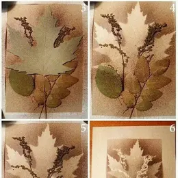 Atelier du samedi - Herbier en empreintes