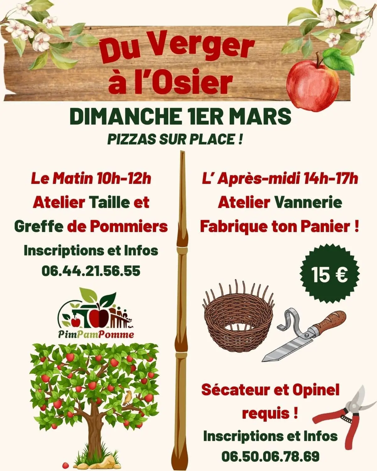 Atelier Du verger à l'osier