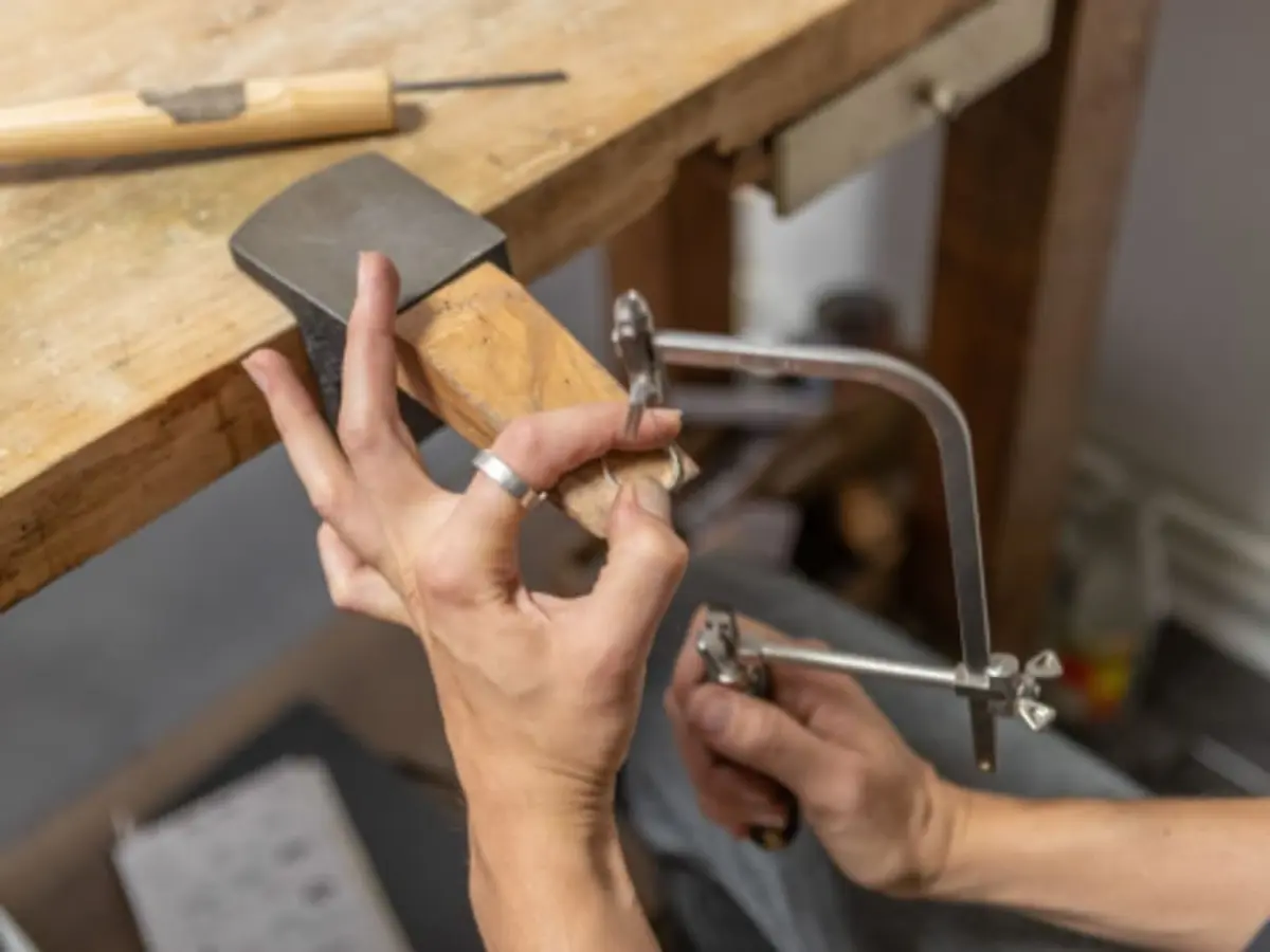 Atelier duo création d'alliances près de Montpellier (34)