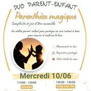 Atelier DUO Parent - Enfant de Kinésiologie Ludique® (Epoisses)