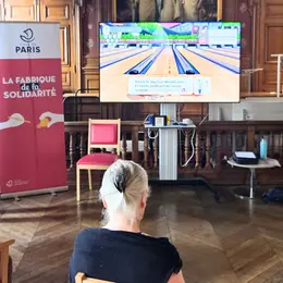 Atelier e-sport seniors avec Silver Geek et la Fabrique de Solidarité