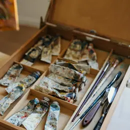 Atelier échanges de savoirs : peinture
