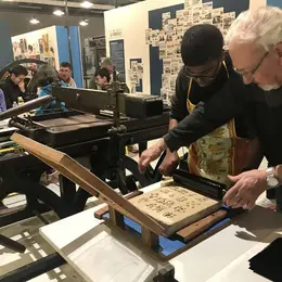 Atelier-Ecole | Lithographie de poche
