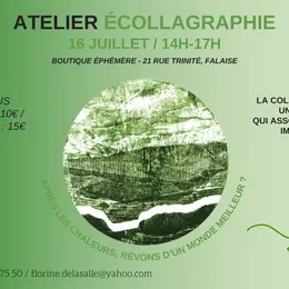 Atelier Ecollagraphie