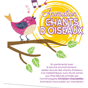 Atelier écoute des chants d’oiseaux