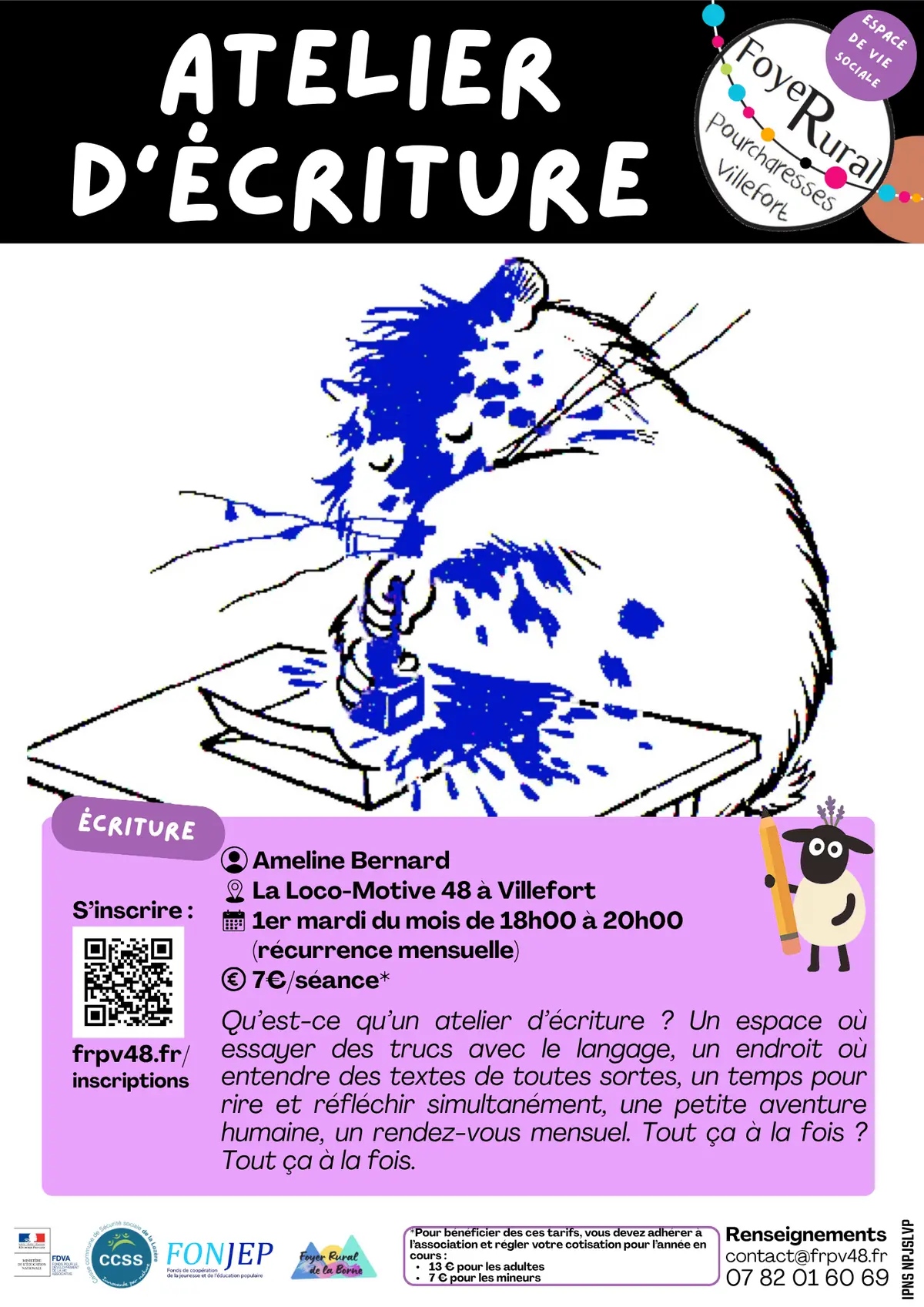 Atelier Ecriture