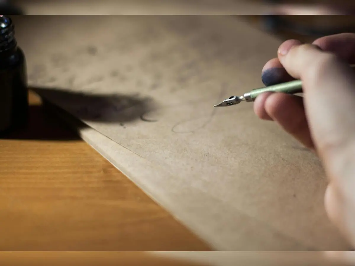 Atelier écriture à la plume Sergent Major