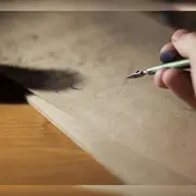 Atelier écriture à la plume Sergent Major